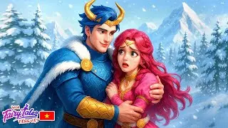 Hoàng Tử Gió và Nữ Thần Mùa Đông 🌪❄ 👸 Truyện Hay Mỗi Ngày