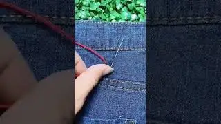 How to Hand Sew an Invisible Stitch ( Tutorial 9 )