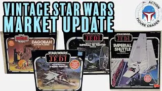 Vintage Star Wars Price Guide | Playsets, Vehicles & Die Cast!