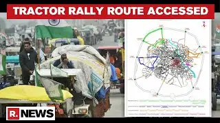 Route For 'Kisan Tractor Rally' On Republic Day Finalized, No Entry Into Delhi: Sources