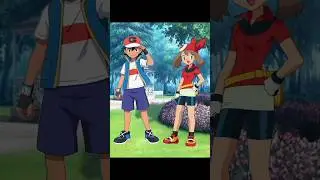 Ash vs May 6vs6 battle #shorts #viral #trending #viralshorts #trendingshorts #ash #pokemon