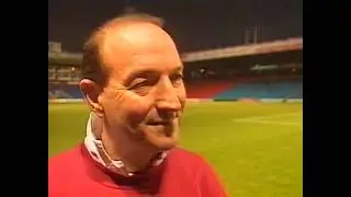 Crystal Palace 0-3 Arsenal 1994/95