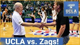 UCLA vs. Gonzaga: Breaking the Bulldog Curse