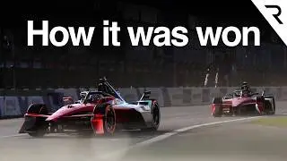 The tactic that gave Citroen its first Formula E win