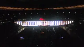 In The Flesh, Run Like Hell - Roger Waters The Wall 20.08.2013 Warszawa