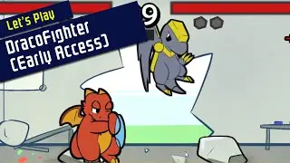 First Look at DracoFighter! | DracoFighter (Early Access)