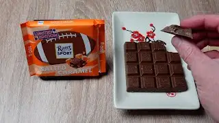 Ritter Sport Salted Caramel Limited Edition 🍫 Wie schmeckt die neue Limitierte Sorte ? 😱