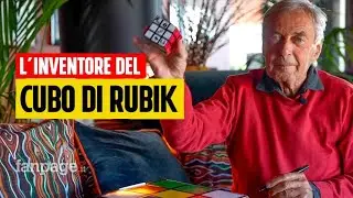 Erno Rubik, inventore del cubo di Rubik: 