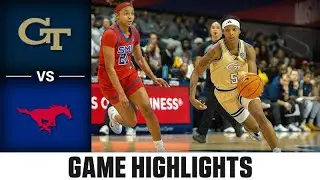 Georgia Tech vs. SMU Game Highlights | 2025-26 ACC Women's Basketball