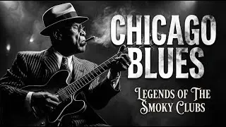 Rusty Frets & Smoky Bars🏚️ Relaxing Blues Rock Ballads for Midnight Soul