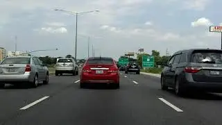 Interstate 55 - Illinois (Exits 261 to 269) northbound