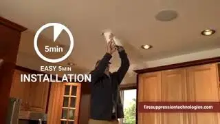 Guardian Fire Shield - the revolutionary fire suppression device