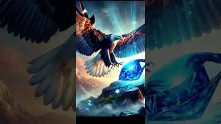 Eagle + Sapphire: A Stunning Crystal Transformation!