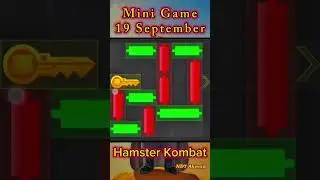 September 19 Mini-Game Complete Hamster Kombat mini game - Sep 19 Mini game solved #hamsterkombat