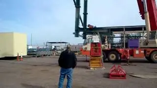Load test 19,000 lbs