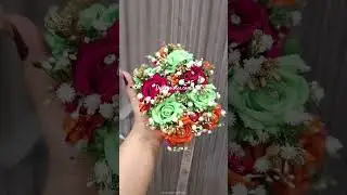 Premium Artificial flowers jewelry #bridallook #floralseries #flowers #wedding #weddingaccessories