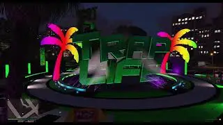 Neon Legion Square Movimento - PROP IN MOVEMENT - FiveM  - GTAV = Server: TRAP LIFE - GERMANY