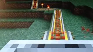 Minecraft railway