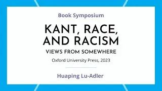 Reza Mosayebi: Comments on Ch. 2: &ldquo;Racism&rdquo; in What Sense? - Book Symposium 