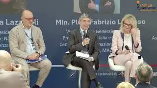 Federico De Cesare|Festival dell'Imprenditore, il panel con Colonna, Lazzaroli, Lobasso e Pimpinella