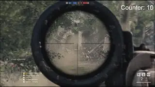 St. Quentin Scar - BattleField 1