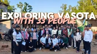 Exploring VASOTA fort with 33 people | Boating | Camping | Treking | Part-2 ❤️&zwj;🔥