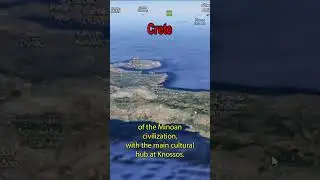 The Ancient Island of Crete #geography #travel