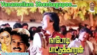 வனமெல்லாம் செண்பகப்பூ | Nadodi Paattukkaran Movie | கார்த்திக் மோகினி | SPB | இளையராஜா...