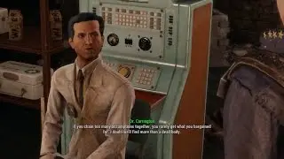 Butcher's Bill 2. Fallout 4 story. The Railroad