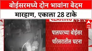 Boisar | बोईसरमध्ये दोन भावांना बेदम मारहाण, एकाला 28 टाके