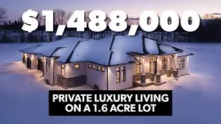 Inside A Private & Luxurious Estate Bungalow in Severn Ontario! Come Take A Tour W/ Mark Salerno