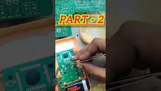 digital multimeter repairing wrong Reading part 2 #shorts  #electronic