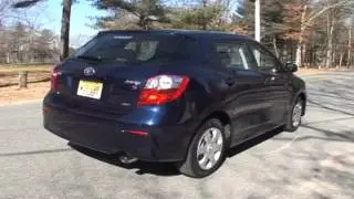 2009 Toyota Matrix Overview