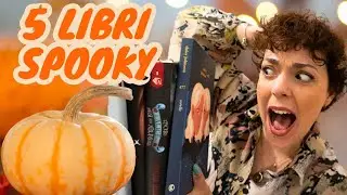 5 libri per l'Autunno che devi leggere ● Horror, Noir, Paranormale, Gotico #booktube
