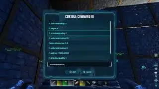 ark survival ascended console commands I use on xbox series s #arksurvivalascended #ark