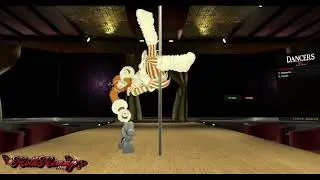 Klown Bitch // VR Pole Dancing