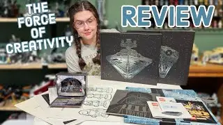 Lego Star Wars The Force of Creativity Comprehensive Book Review | LegoMaster738
