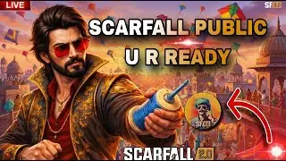 😱 Public Control My Game | ScarFall2.0 Funny Live 🔴 | FUNNY GMR47
