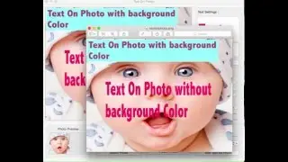 Text On Photo Mac App - add text on photo , custom caption on your photos