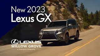 New 2023 Lexus GX | Thompson Lexus Willow Grove