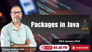 17.1 Packages in Java | Types of Packages in Java | Happy Coding