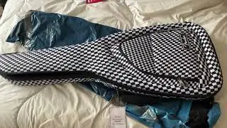 Fender FE620 Electric Guitar Gig Bag (Unboxing video like and subscribe) 