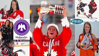 Victoria Bach: Mohawk - PWHPA Indigenous Hockey Player - Bay Of Quinte First Nation, Ontario