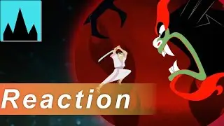 Samurai Jack Battle Through Time ⚔ Video Game Trailer REACTION - CC Reaction