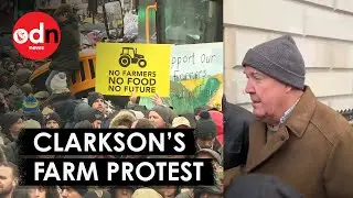 Thousands of Farmers Protest in London Against New Tax Plan