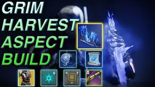 GRIM HARVEST ASPECT BUILD | Glacial Inheritance Hunter Build | Salvager's Salvo PvE Build