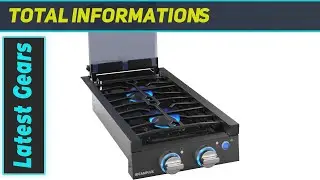 Варочная панель CAMPLUX RV с 2 конфорками, выдвижная: ваш идеальный помощник на кухне