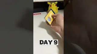 Day 9: Building the collection one rip at a time. #pokemon #pokemoncards #pokemontcg