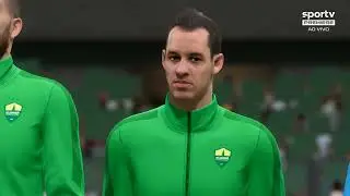Coritiba x Cuiab&aacute; - 19 rodada Brasileir&atilde;o 2022 - FIFA 22