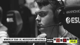 LIVE: Astralis UNIBET vs. FaZe Clan - ESL Pro League Season 11